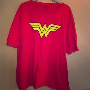 Plus Size Wonder Woman Tee